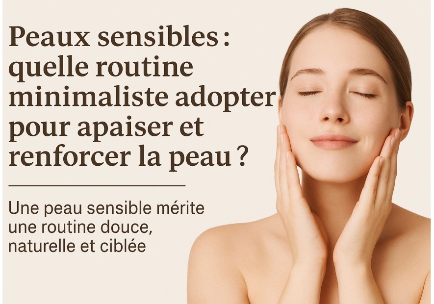 Peaux sensibles : quelle routine minimaliste adopter pour apaiser et renforcer la peau ?