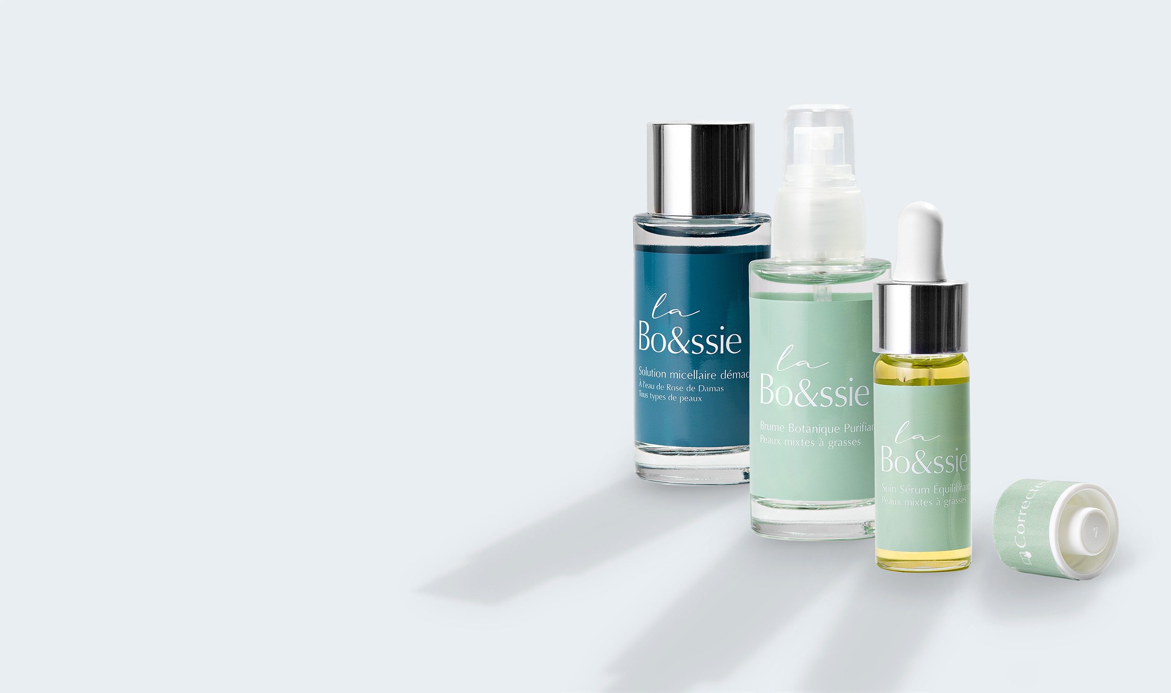 soins probiotiques: peaux mixtes à grasses