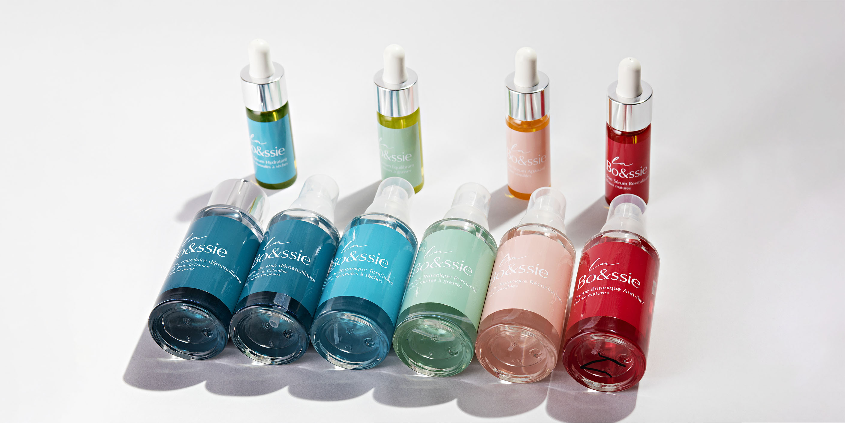 gamme skincare complète laboessie